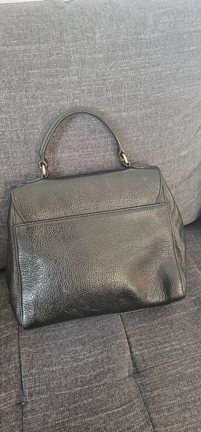 Coccinelle Black genuine Leather Handbag - photo 2