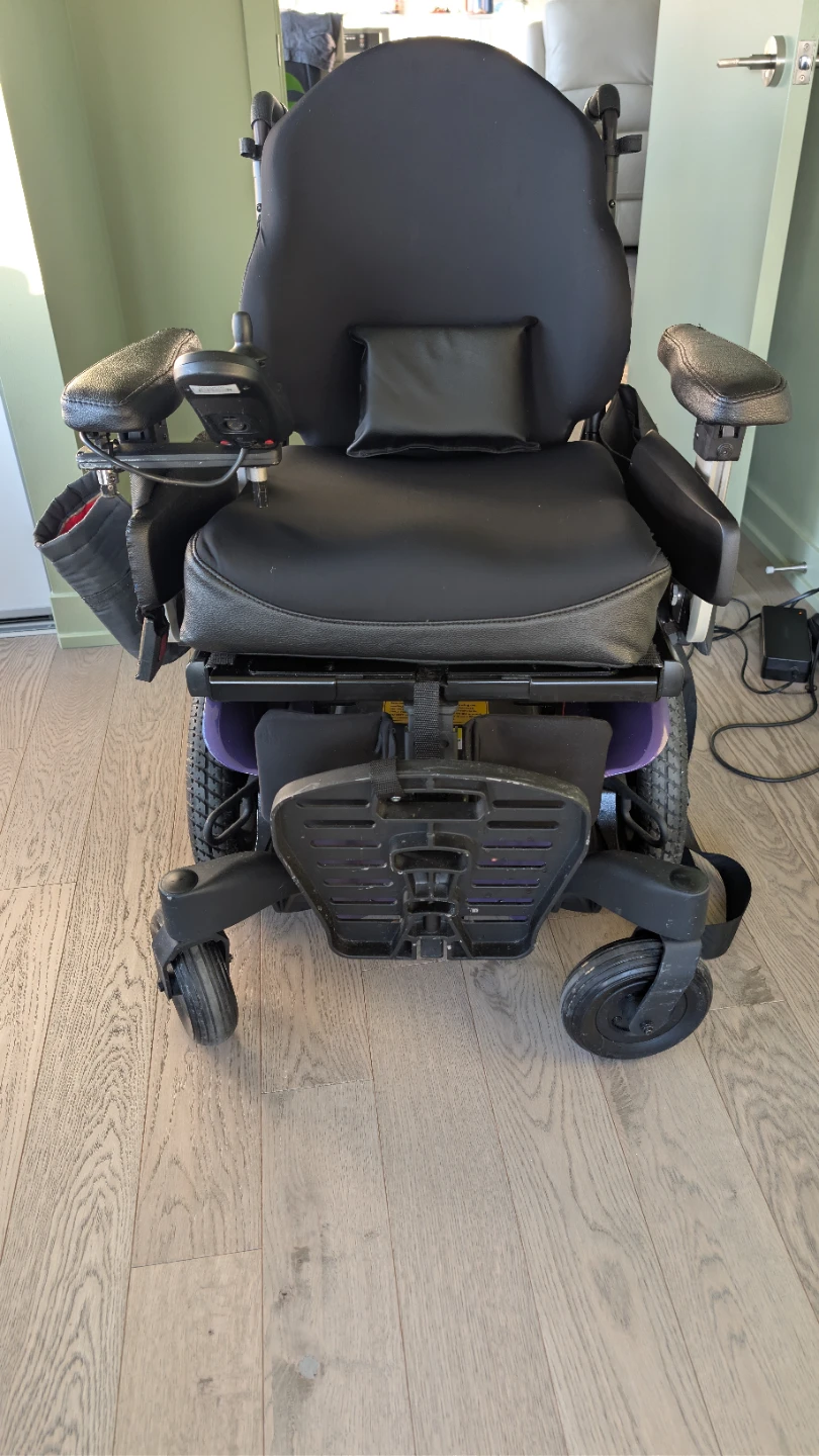 Quickie Electric Wheelchair
