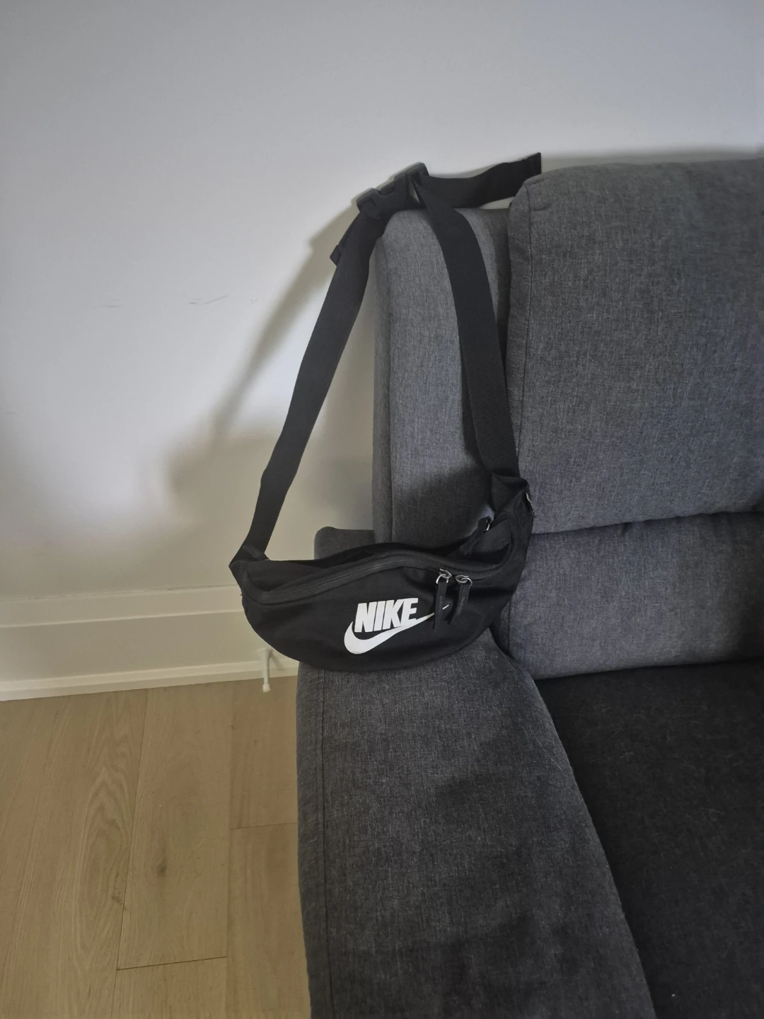 Nike Black Waist Bag Fanny Pack