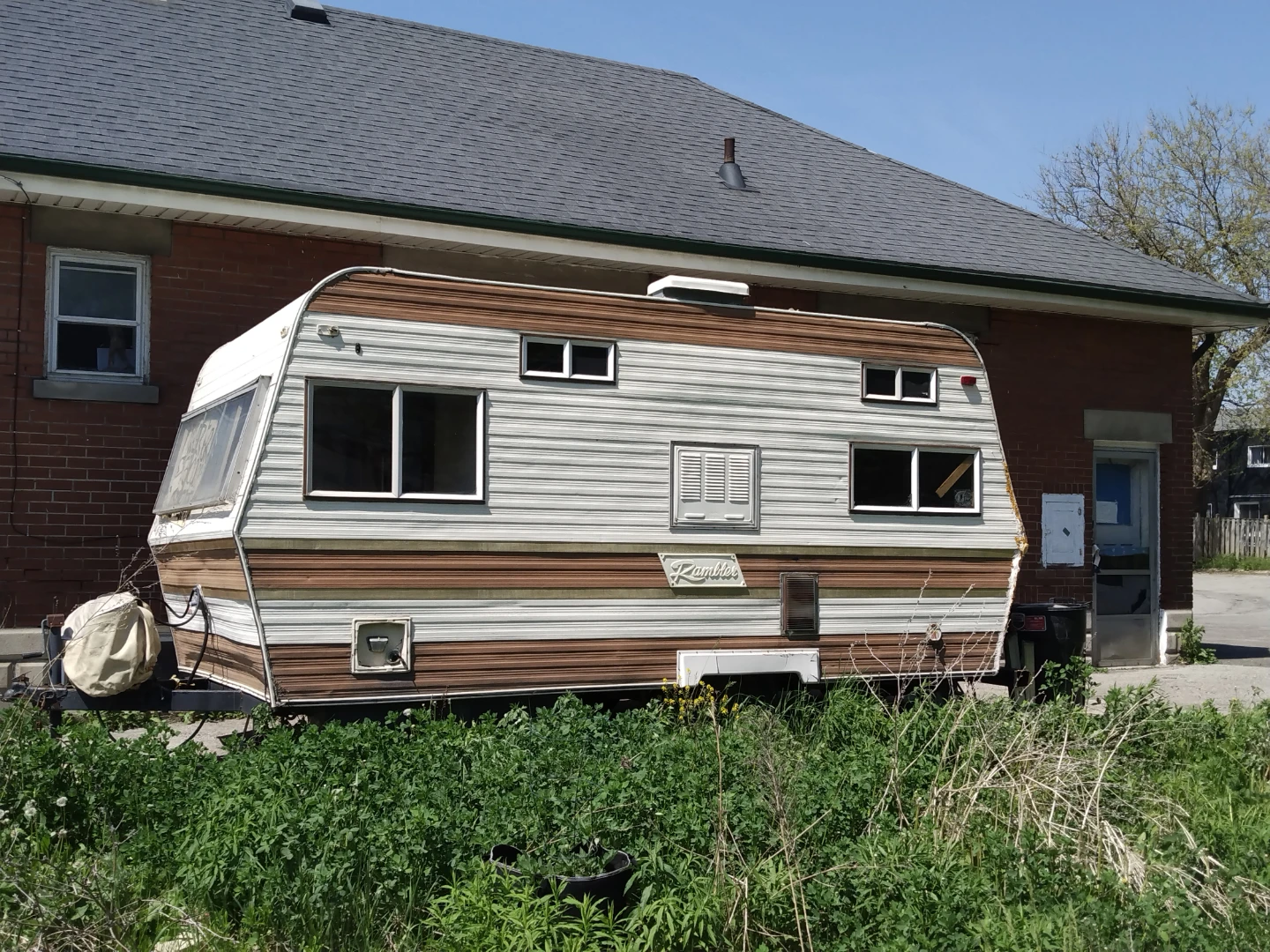 Franklin Travel Trailer
