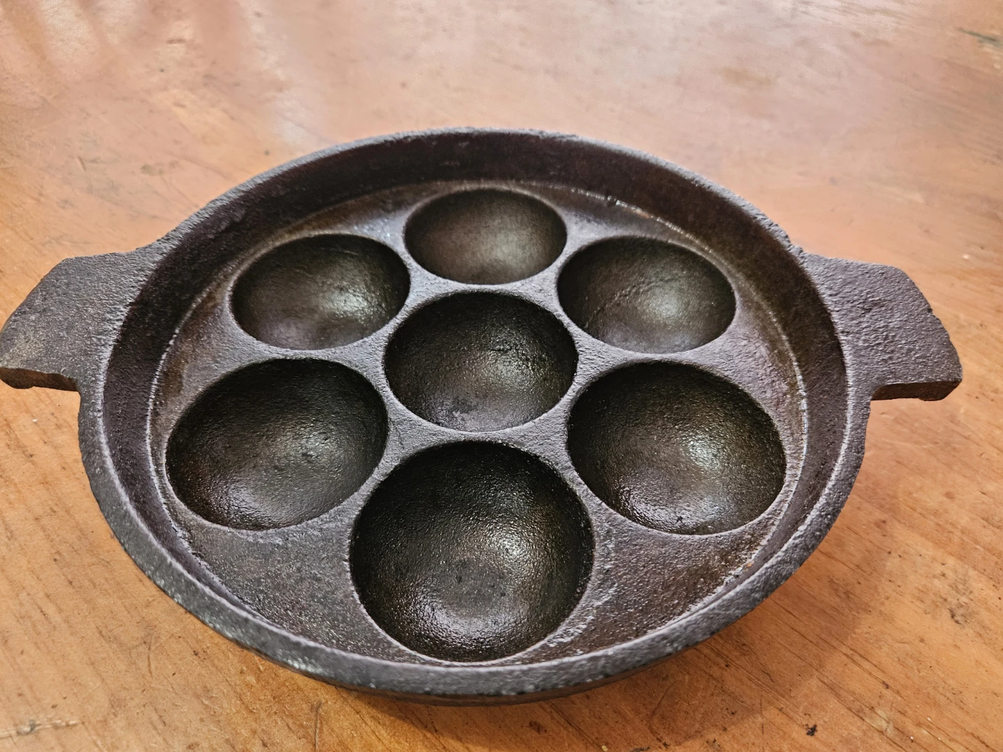 Cast Iron Paniyaram Pan