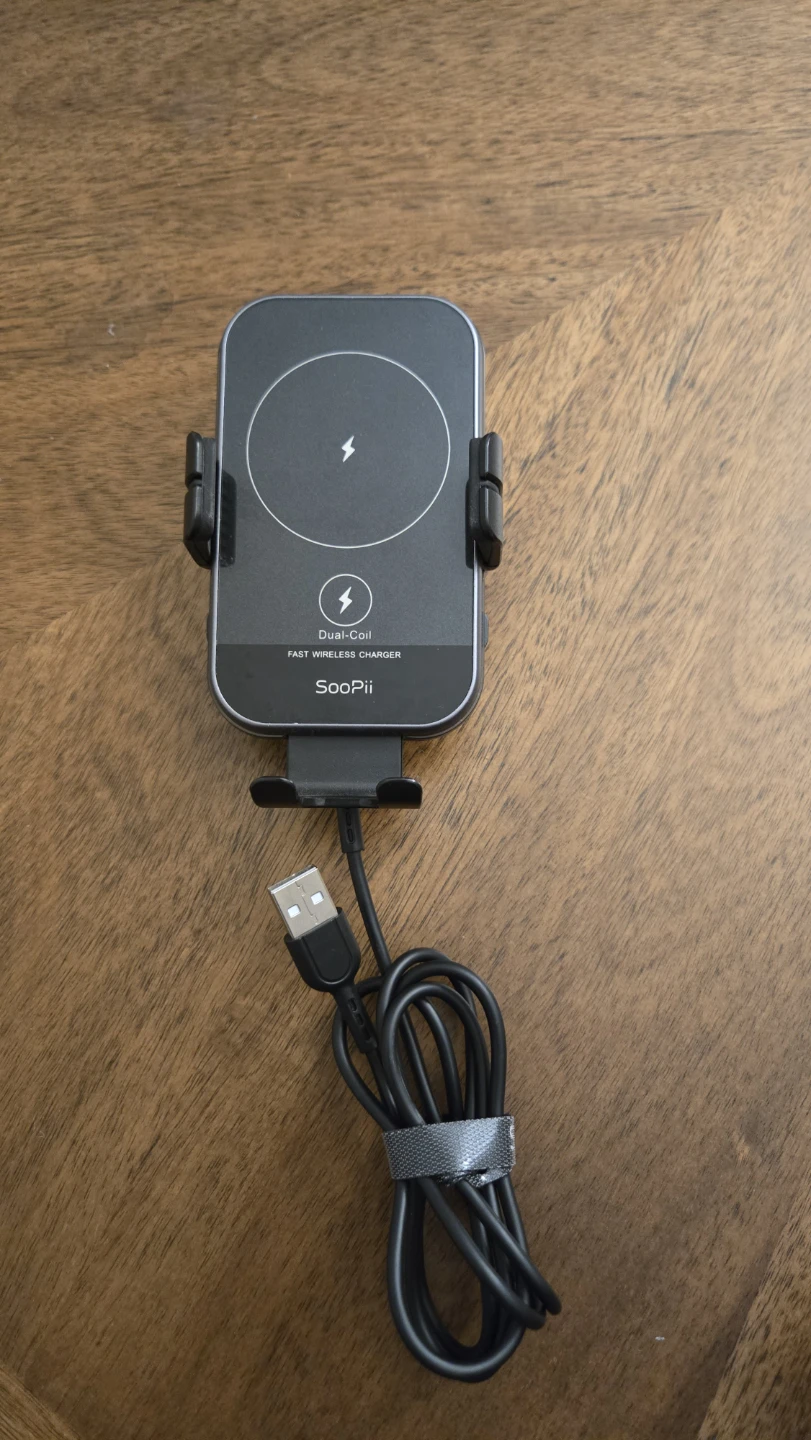 SooPii Fast Wireless Car Charger