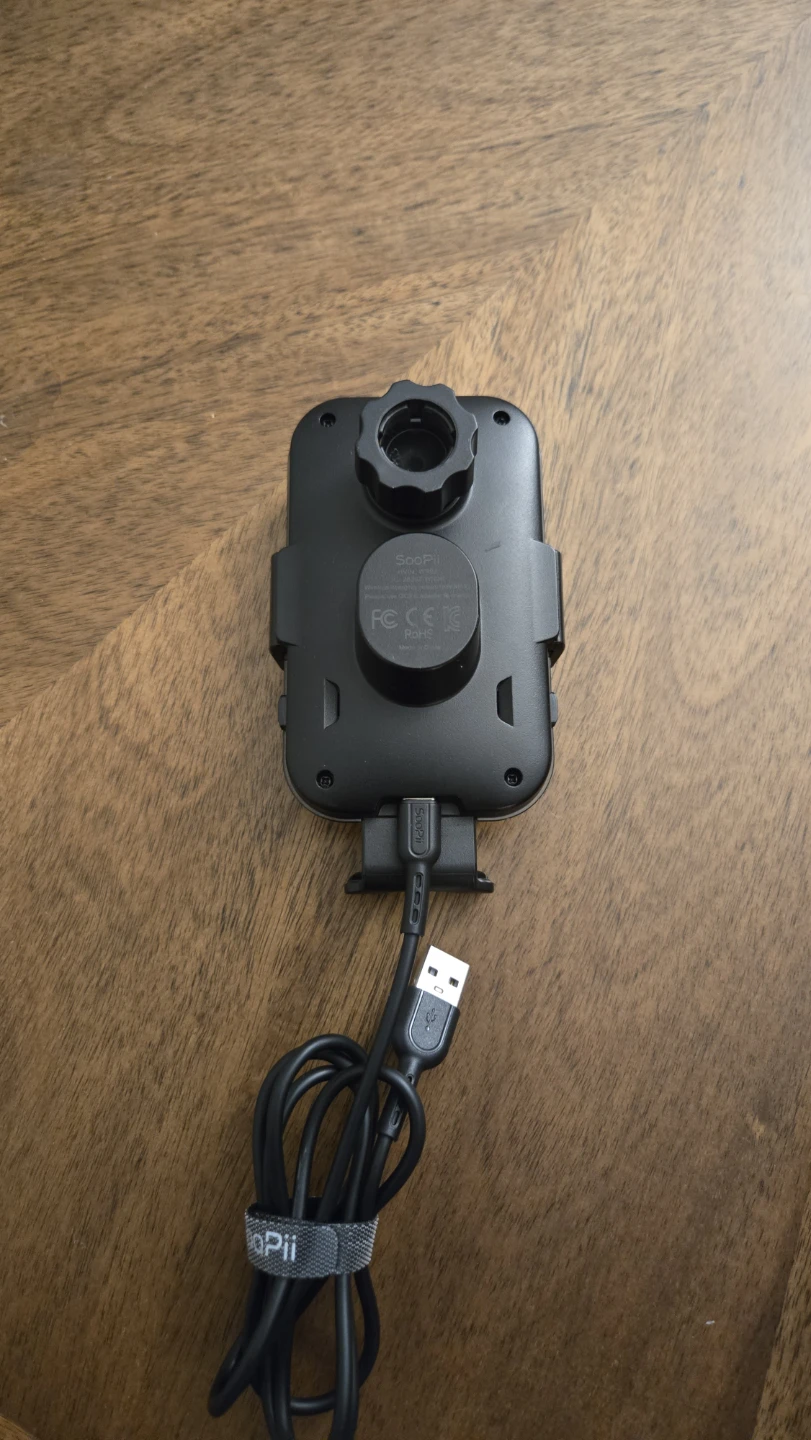 SooPii Fast Wireless Car Charger - photo 2