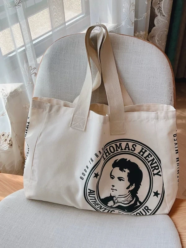 New large Canvas Tote Bag - photo 2