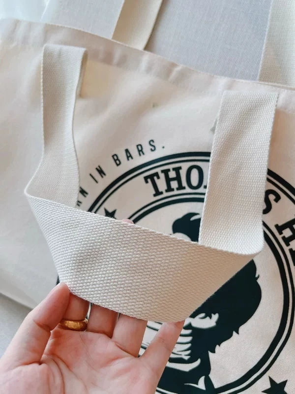 New large Canvas Tote Bag - photo 4