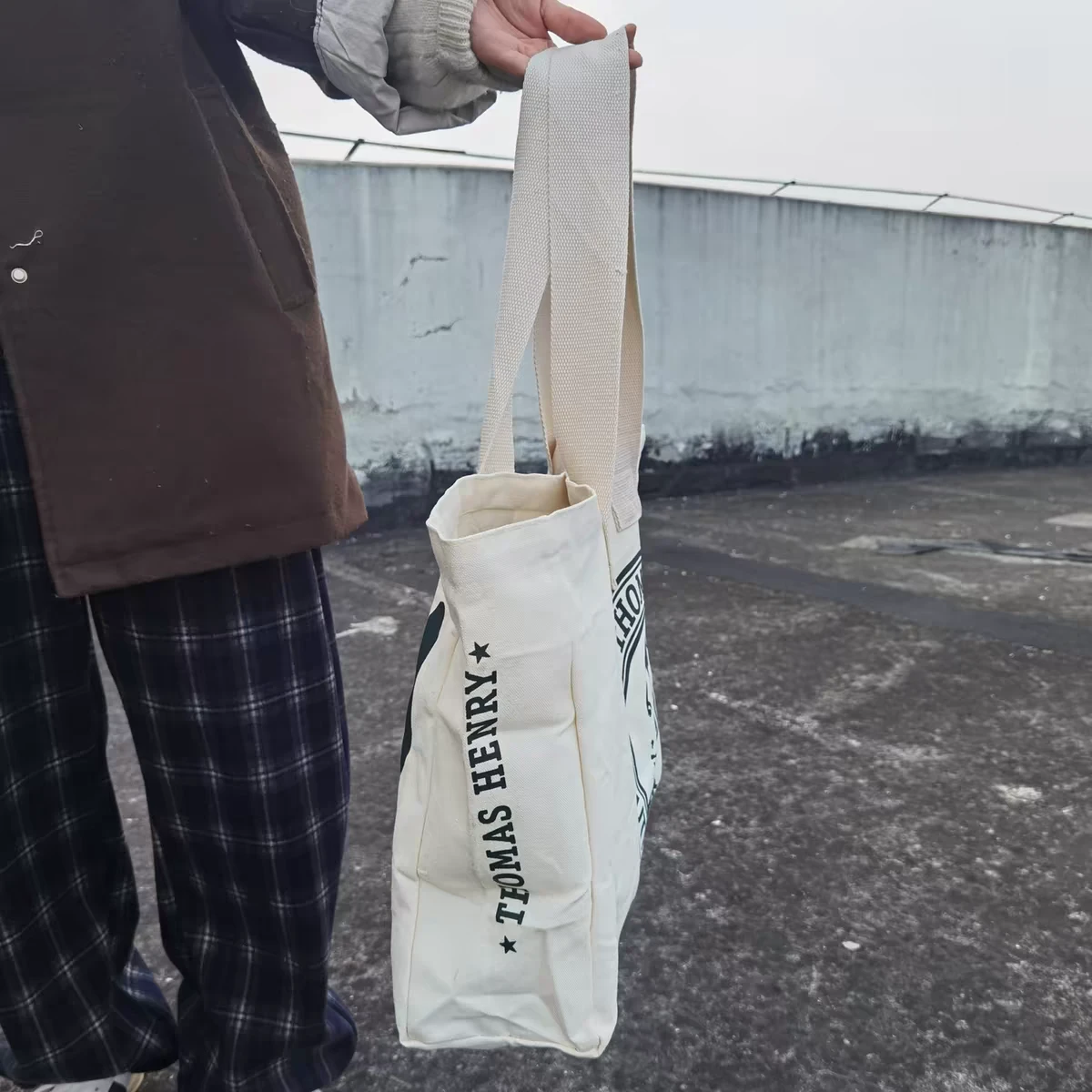 New large Canvas Tote Bag - photo 5