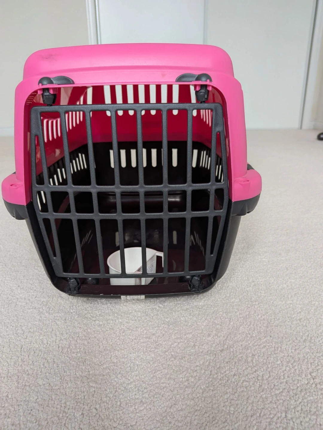 Pink Pet Carrier Crate - photo 2
