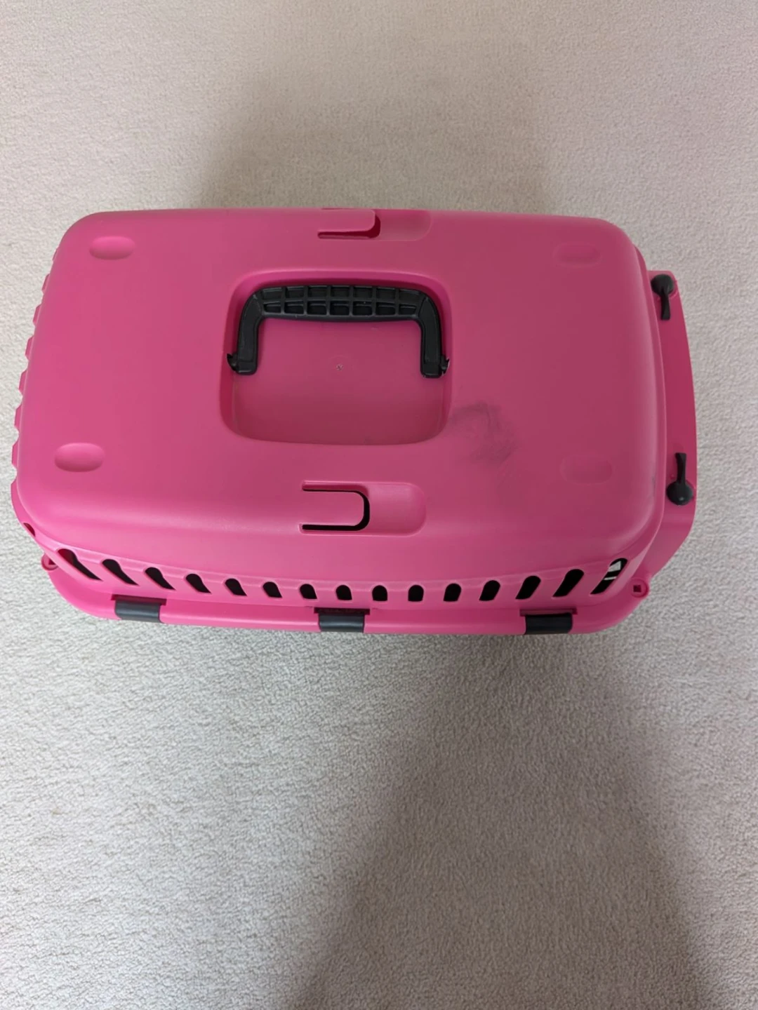 Pink Pet Carrier Crate - photo 3