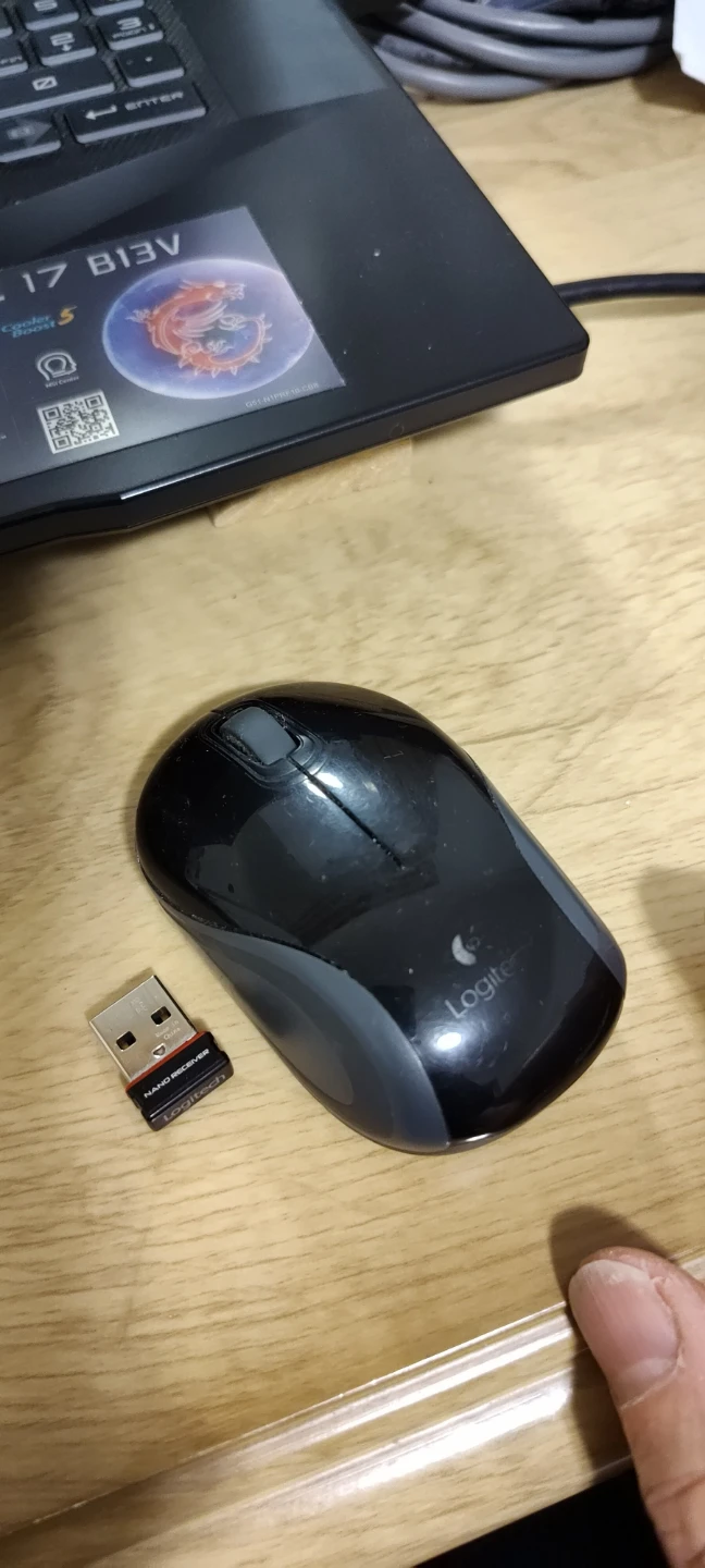 Logitech Wireless Mouse - photo 2