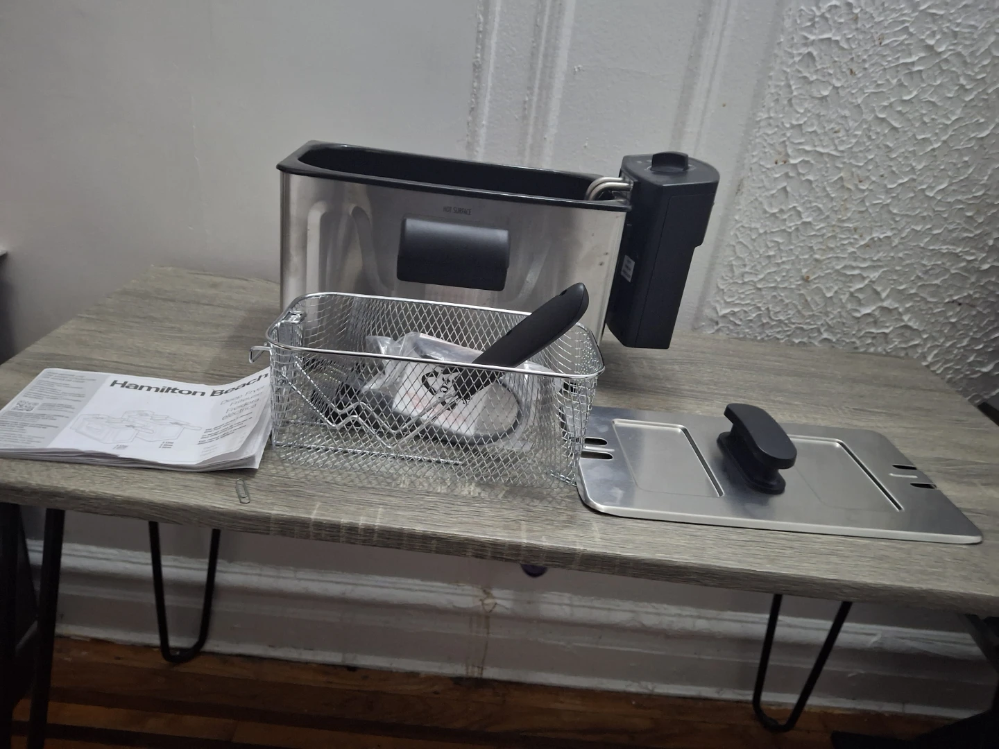 Hamilton Beach Deep Fryer - photo 3