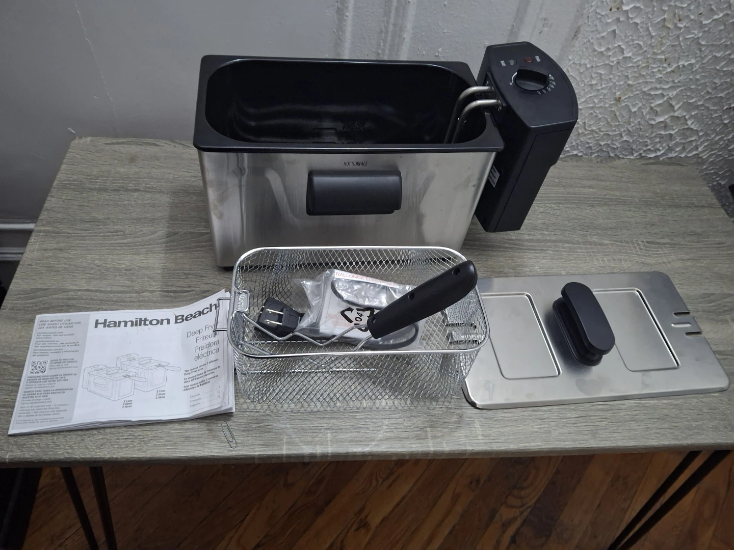 Hamilton Beach Deep Fryer - photo 4