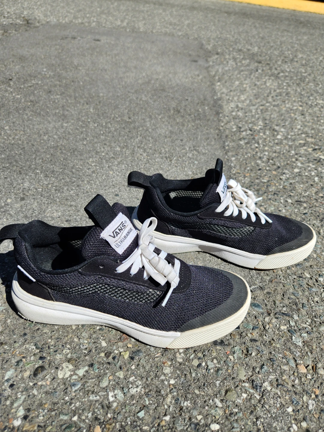 Vans Ultrarange Black Sneakers - photo 2