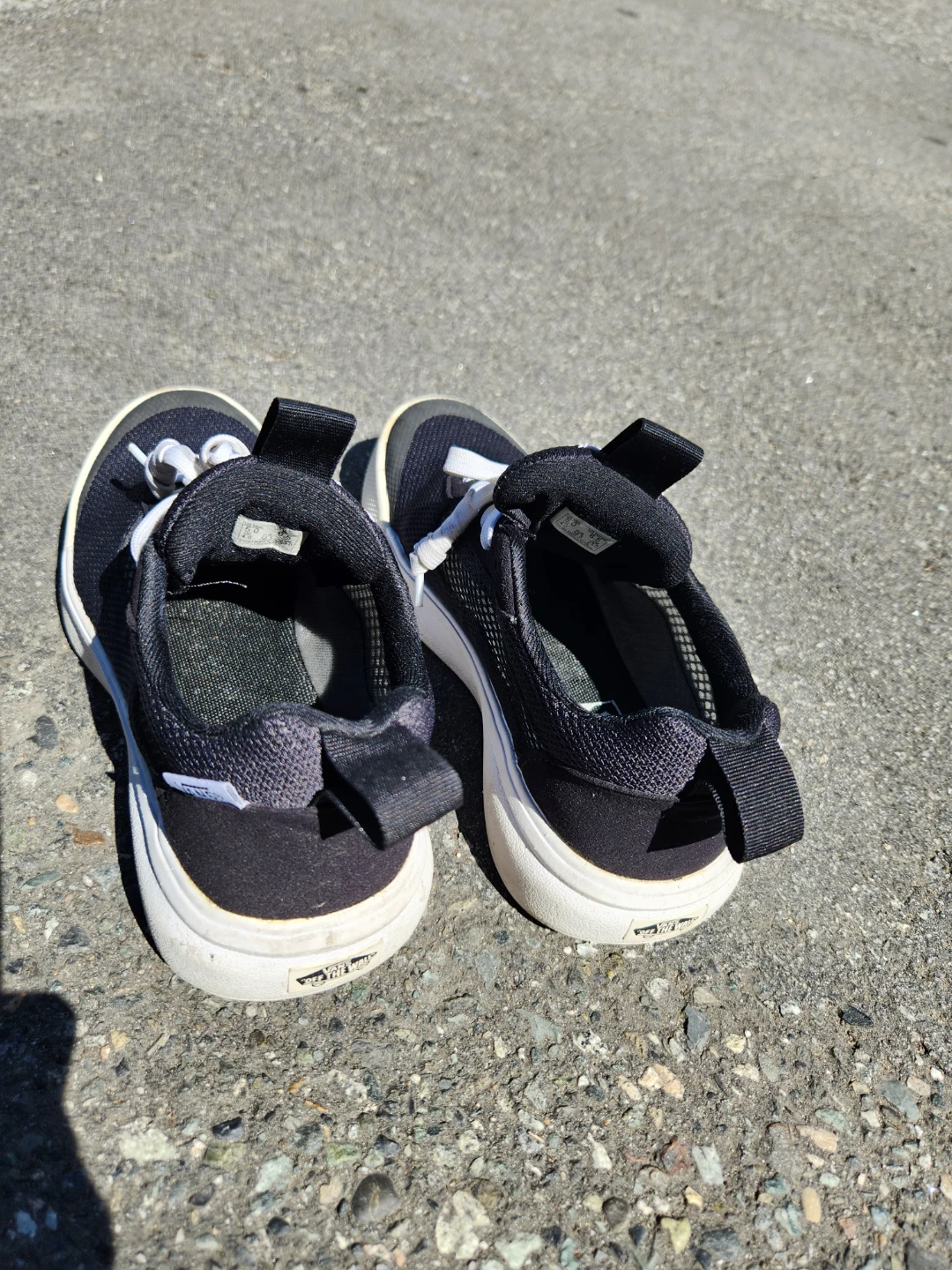 Vans Ultrarange Black Sneakers - photo 3