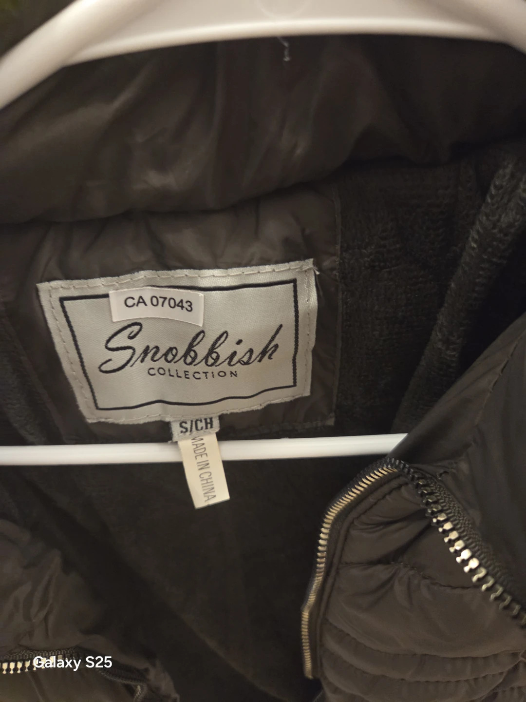 Snobbish Collection Puffer Jacket - Brown - photo 2