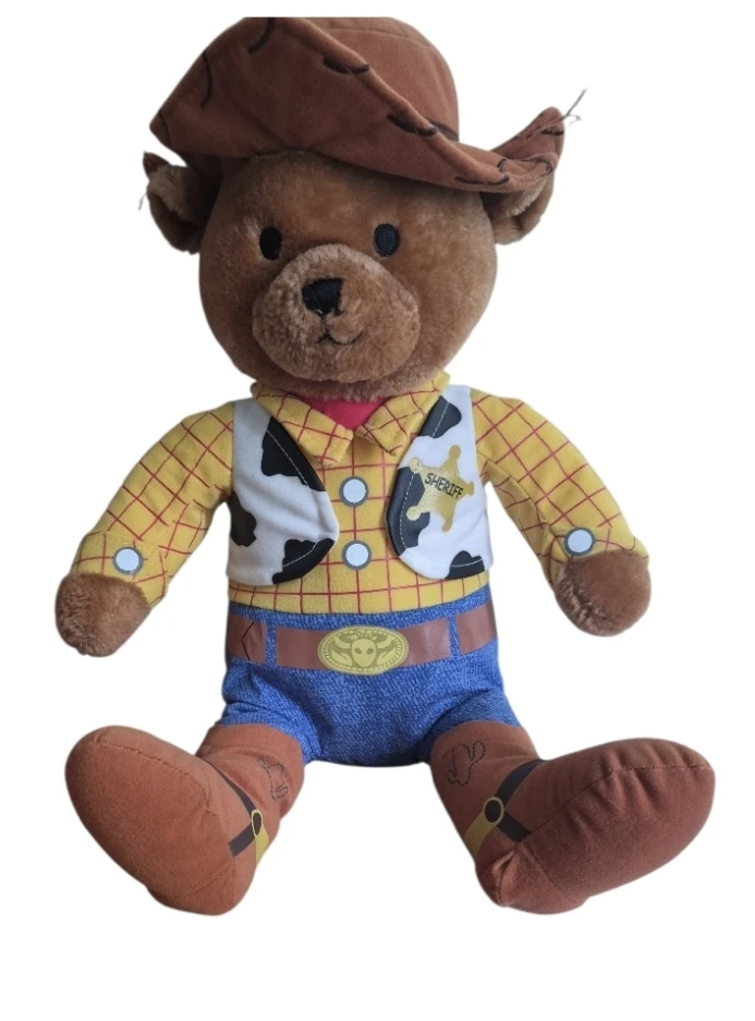 Toy Story Woody & Buzz Lightyear Bear Plush - photo 2