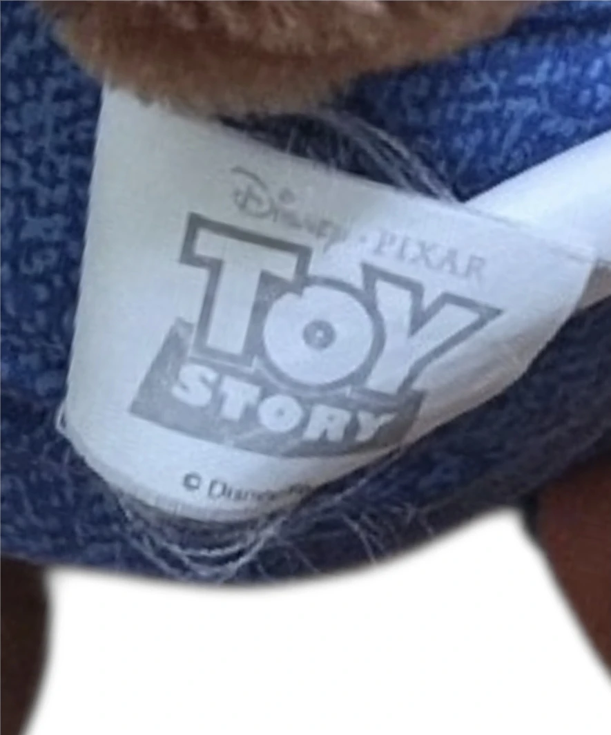 Toy Story Woody & Buzz Lightyear Bear Plush - photo 4
