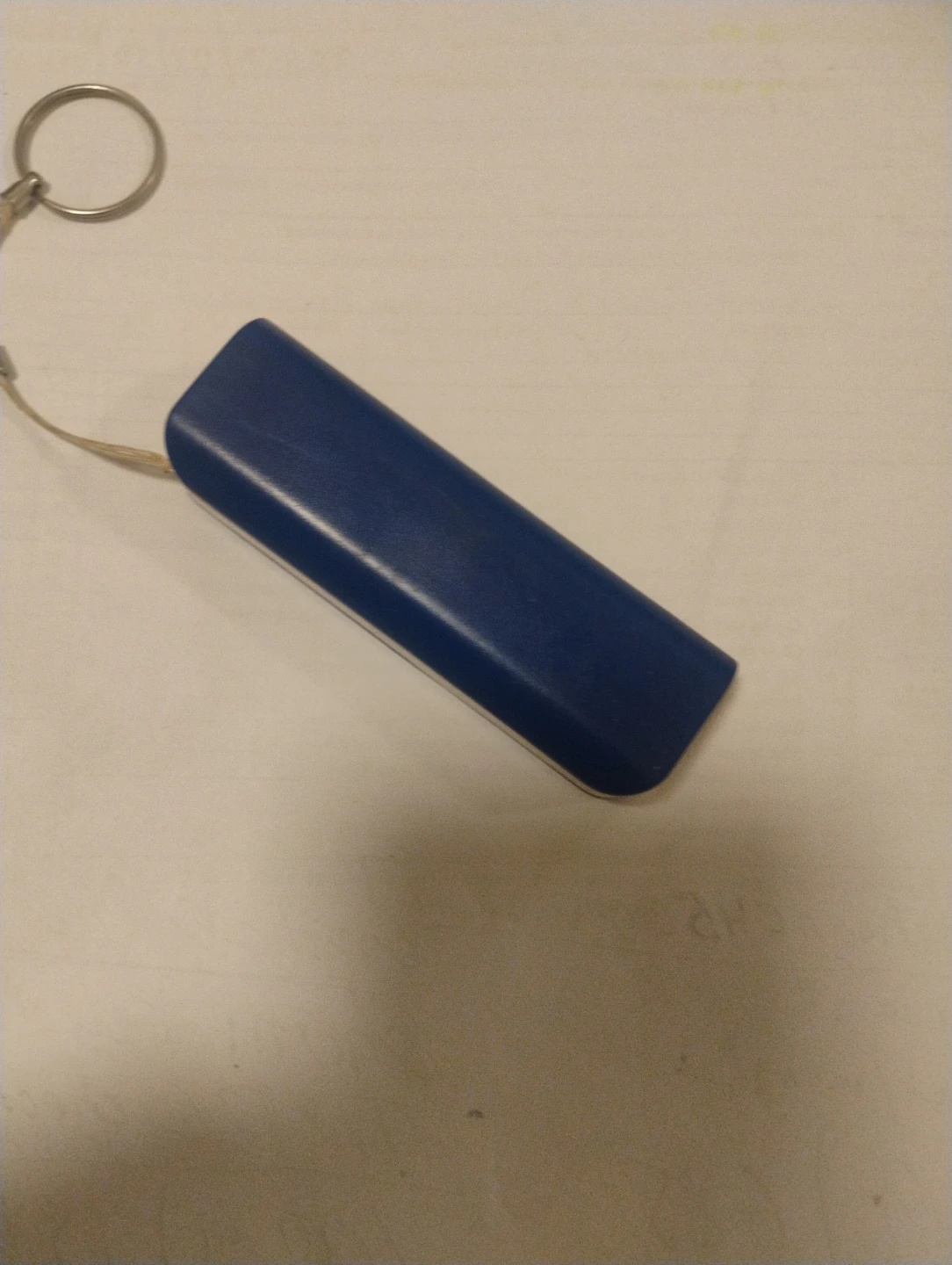 Blue Keychain Holder