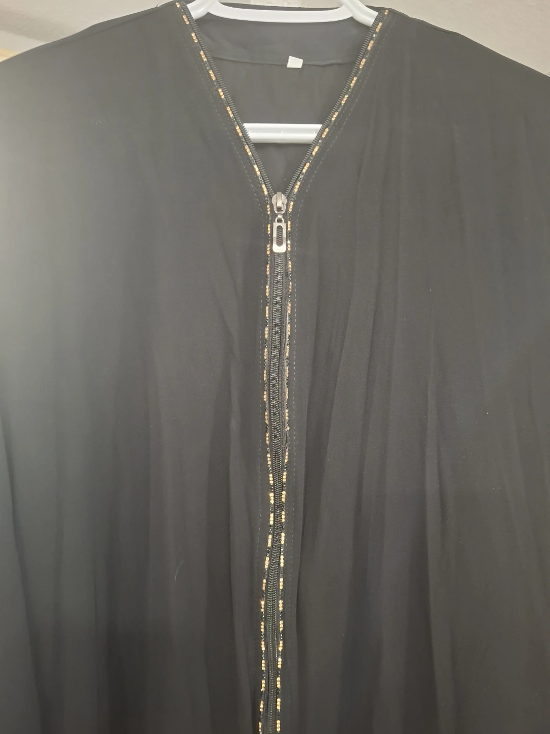 Black Abaya with Zipper FOR 8/9 YEARS GIRS - photo 2