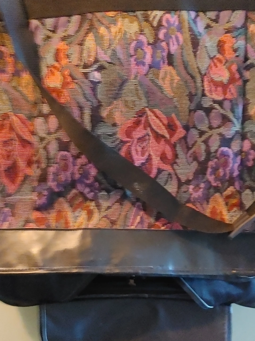 Vintage Floral Garment Bag - photo 3
