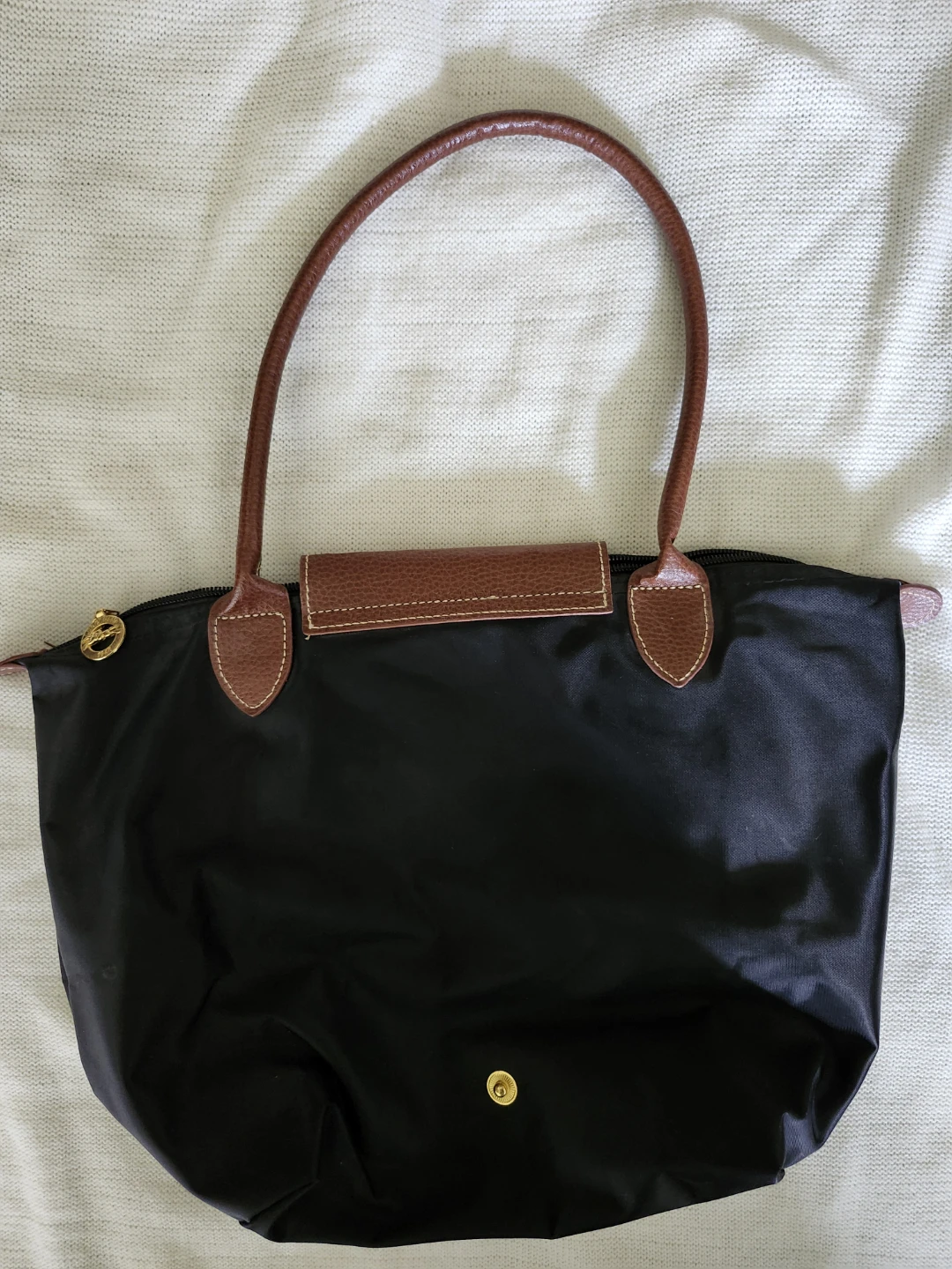Longchamp Le Pliage Tote Bag - Black - photo 2
