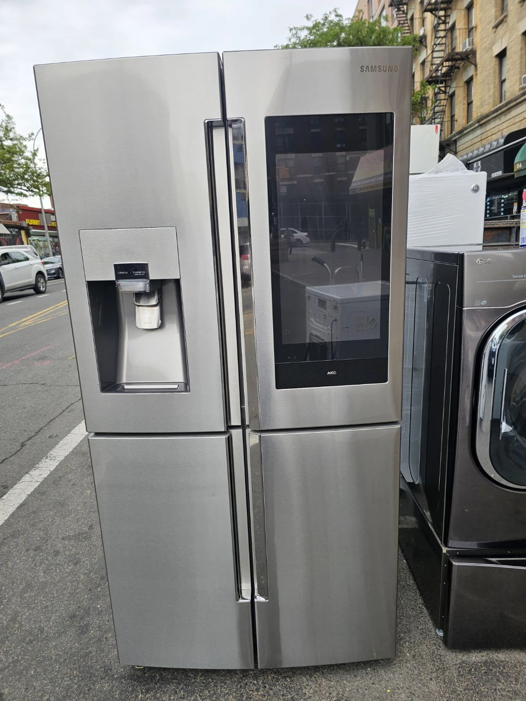 Samsung 36in family hub refrigerator