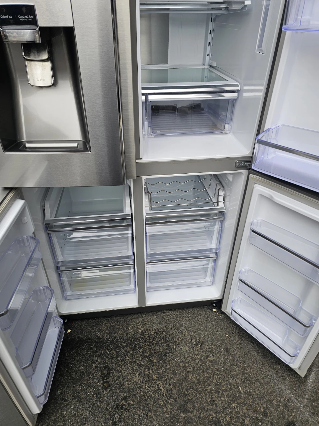 Samsung 36in family hub refrigerator - photo 3