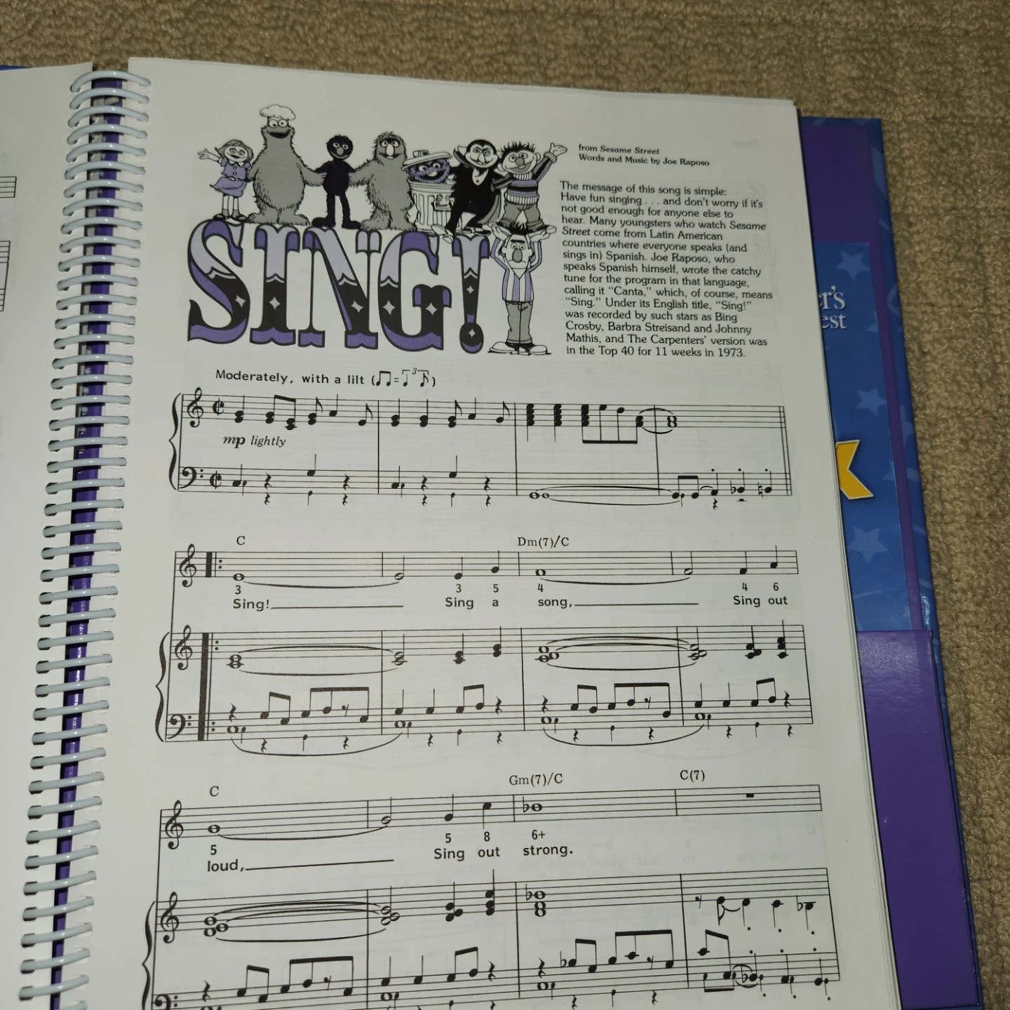 Reader's Digest Children's Songbook with Lyric Book and Music CD - photo 3
