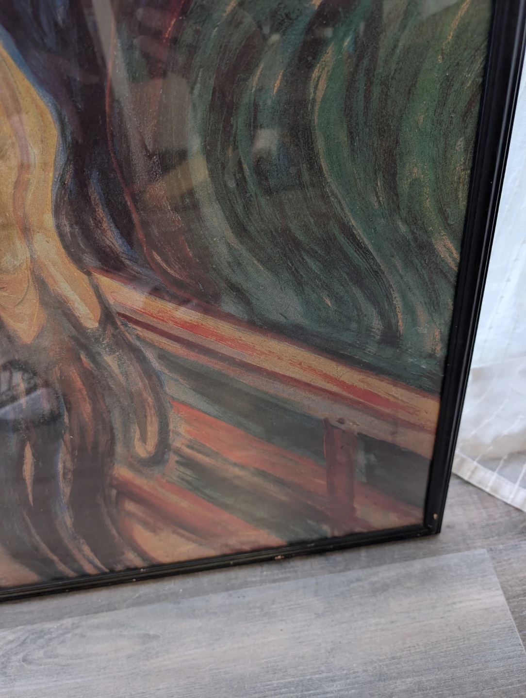 Framed Print The Scream by Edvard Munch - photo 3