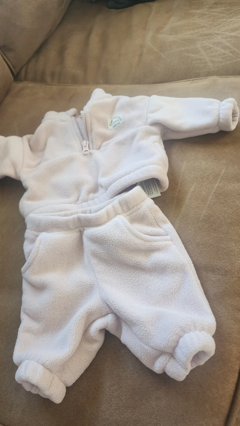 Little Planet by Carter's Newborn Fleece Snowsuit