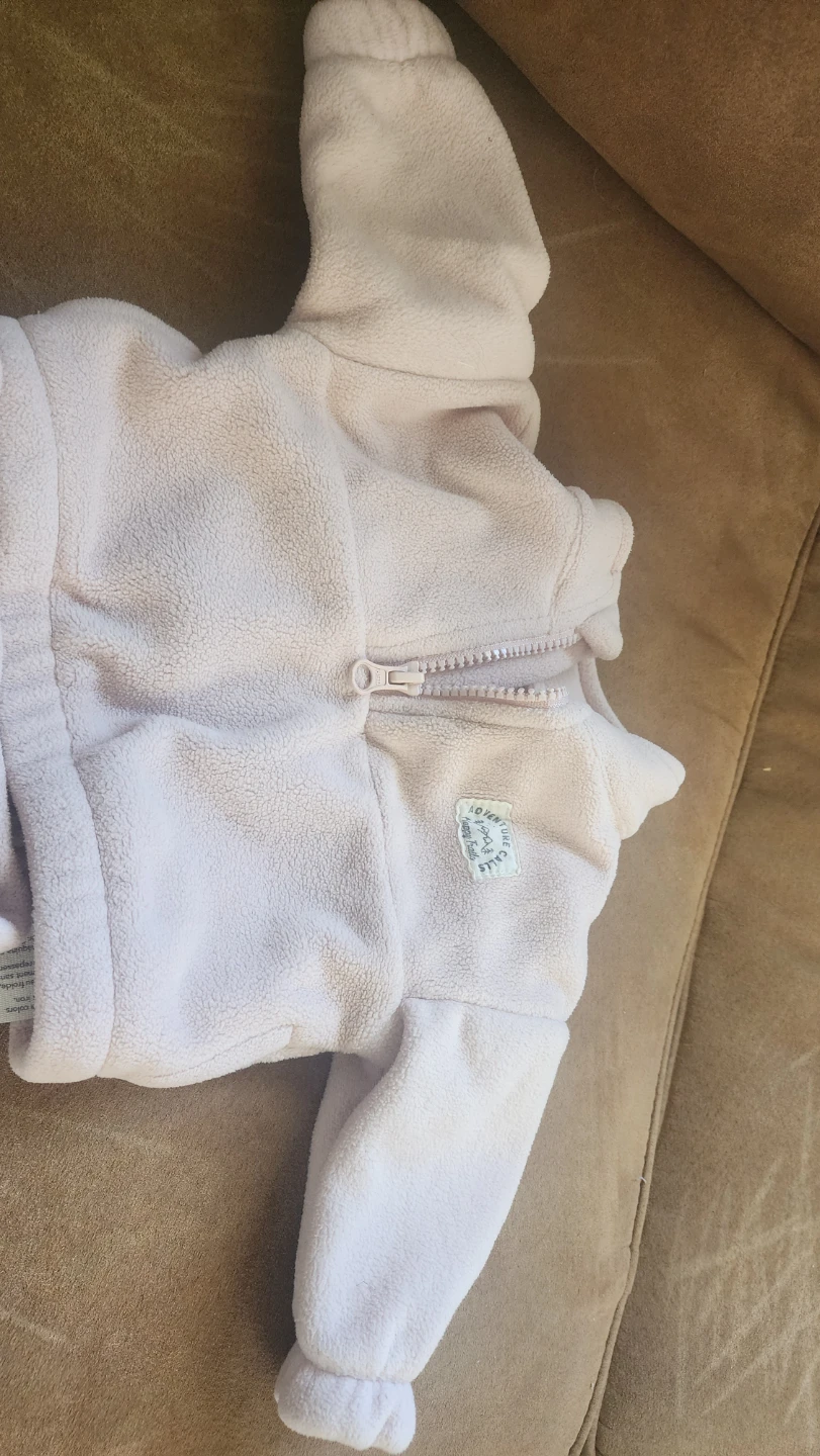 Little Planet by Carter's Newborn Fleece Snowsuit - photo 2