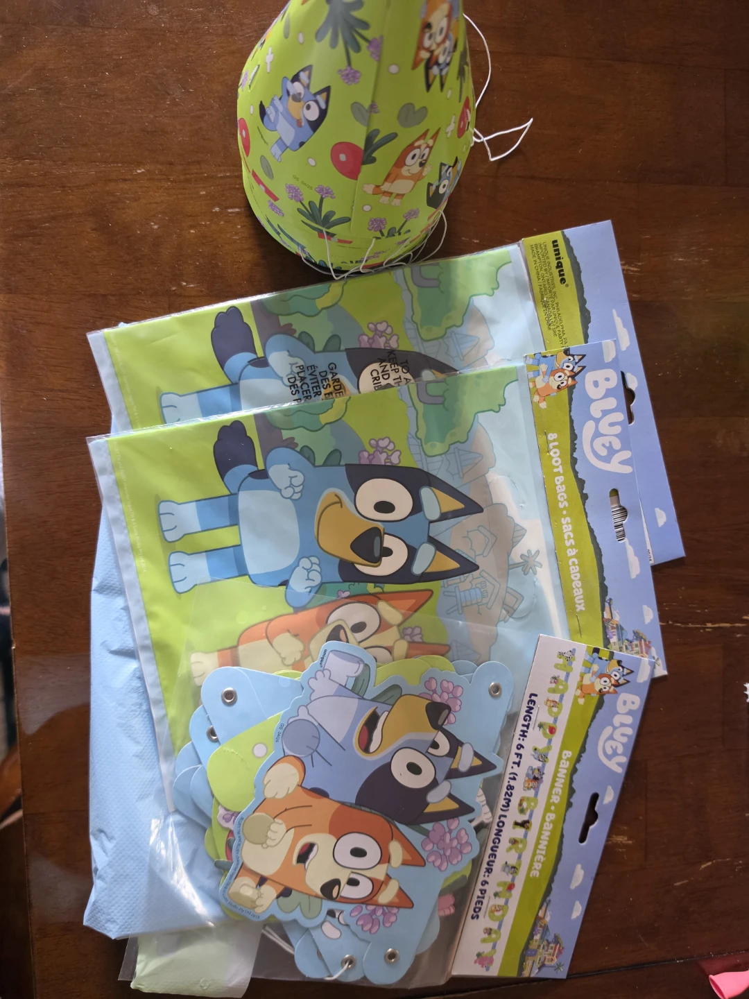 Bluey Birthday Party Supplies Set - photo 2