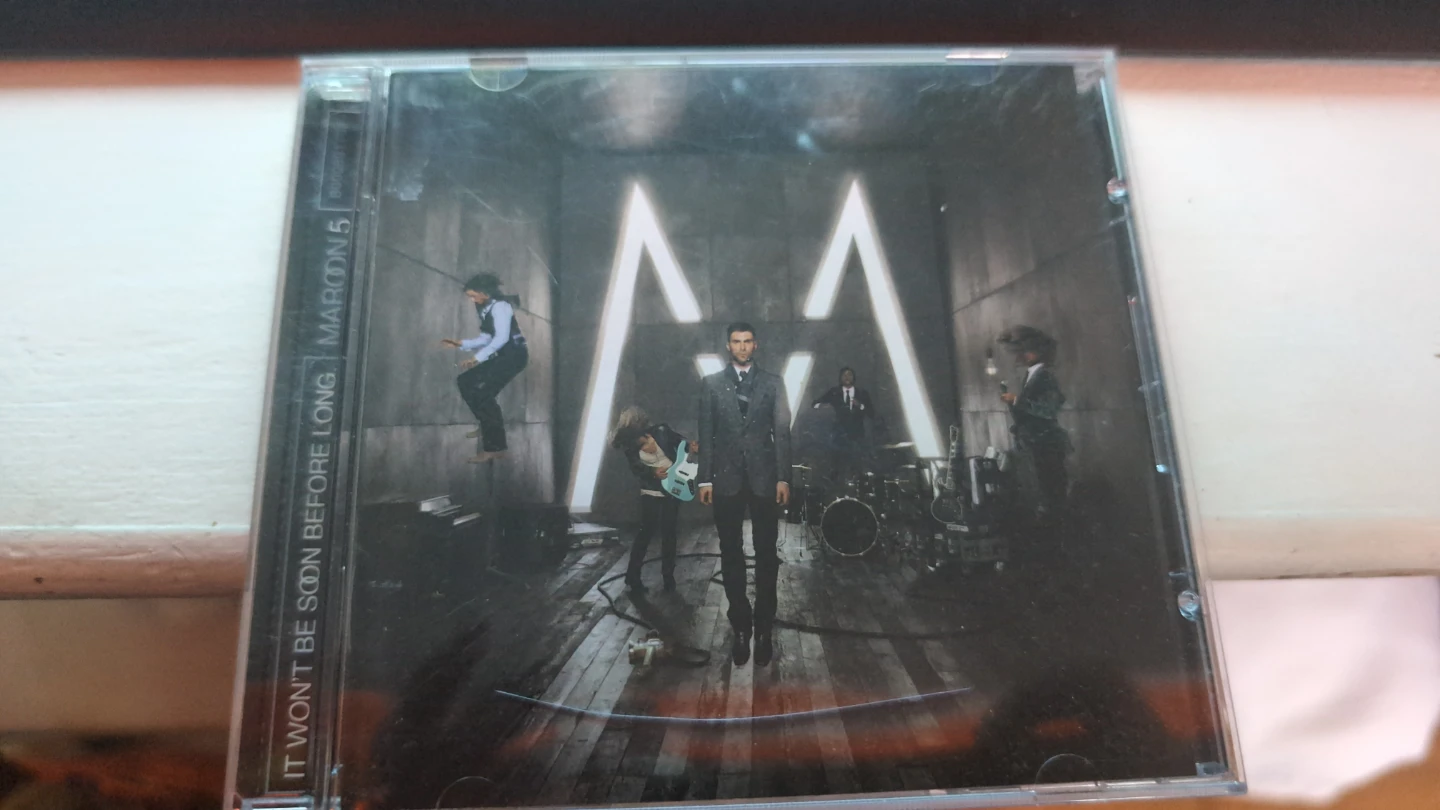 Maroon 5 It Won't Be Soon Before Long CD