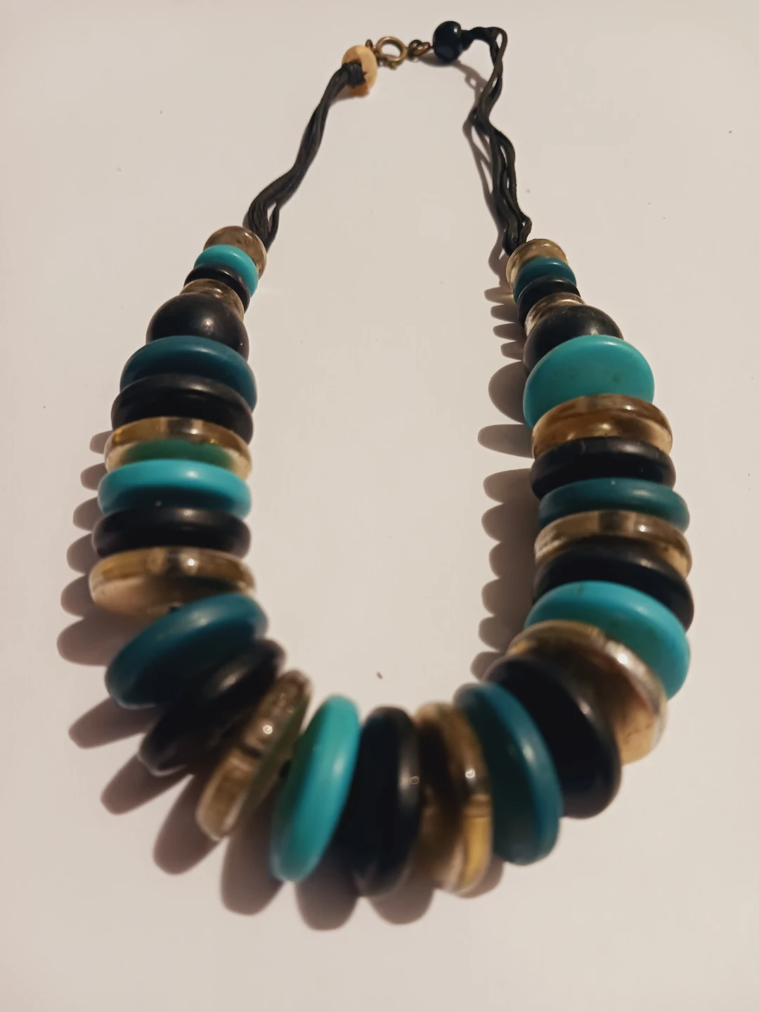 Chunky Beaded Statement Necklace - photo 2