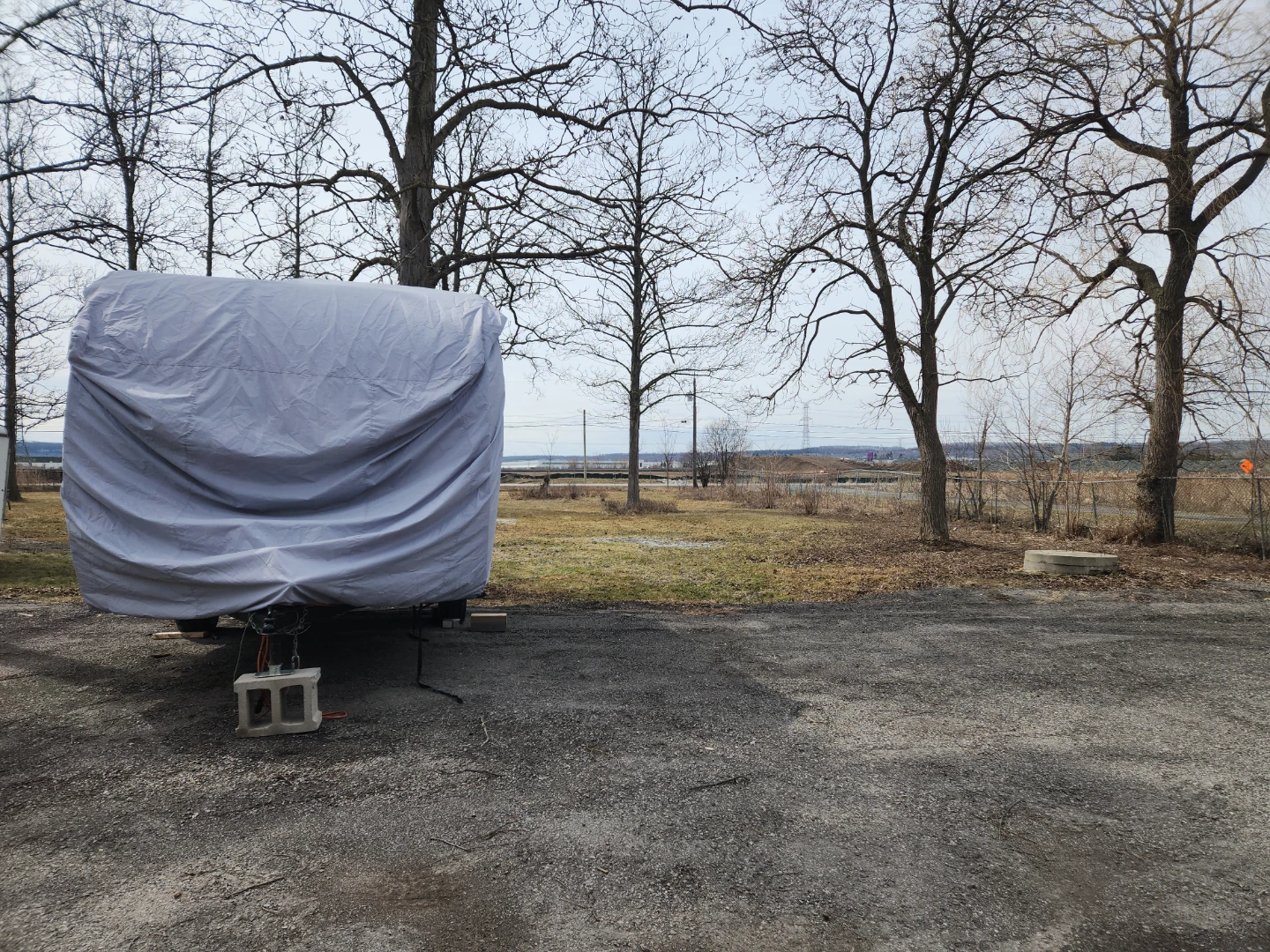 Travel Trailer 15ft