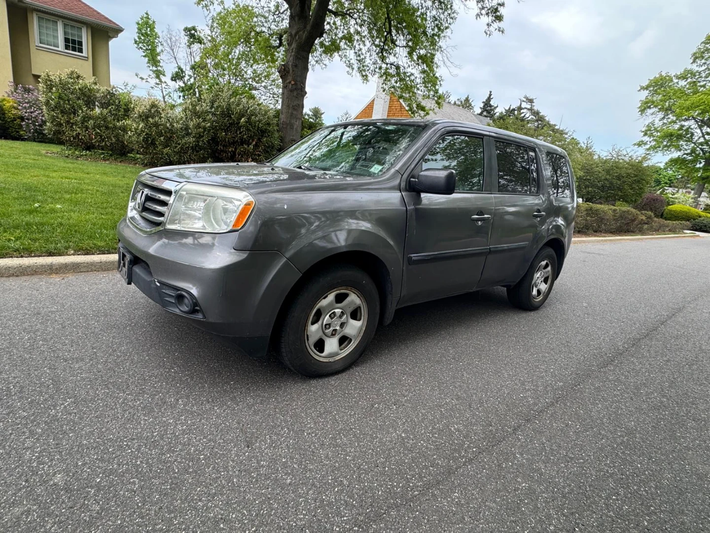 2015 HONDA PILOT AWD