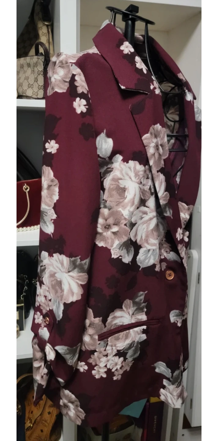 Guess Women's Floral Blazer Jacket - photo 3