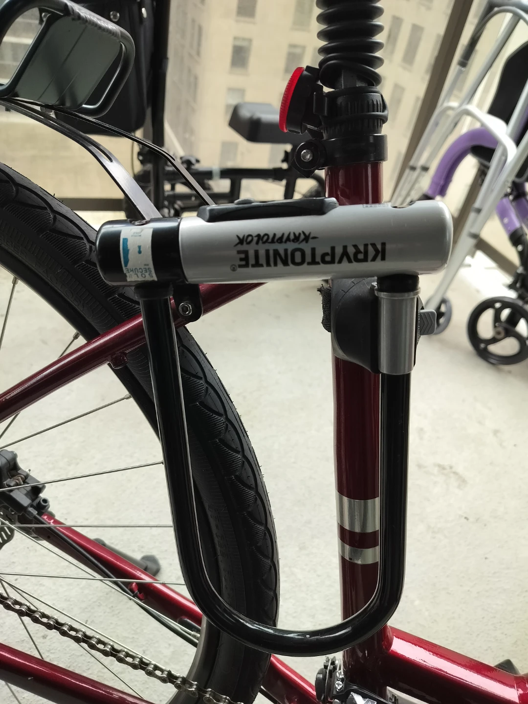 2024 Commuter Bicycle w/ Kryptonite Lock - photo 5