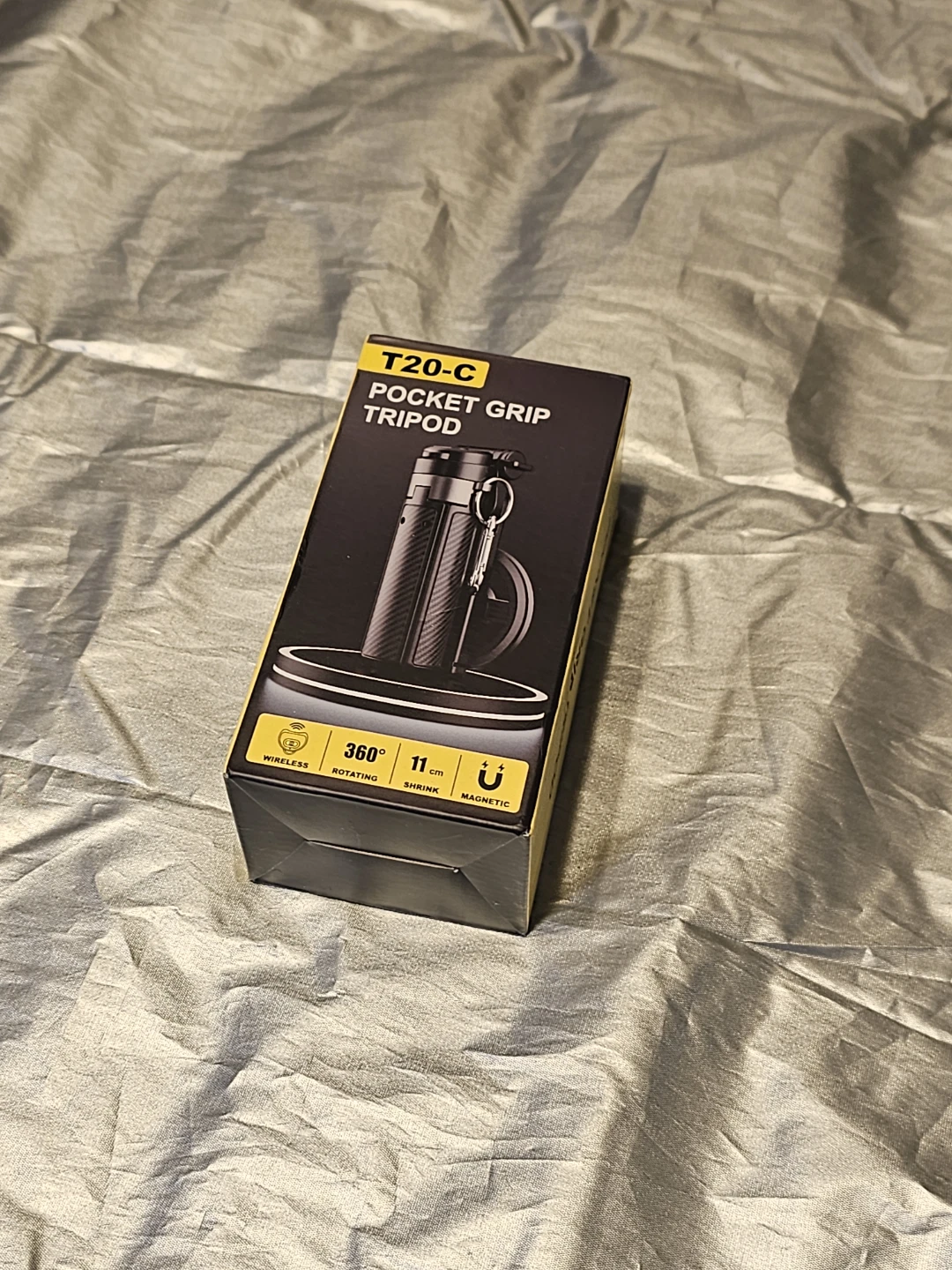 Pocket Grip Tripod T20-C
