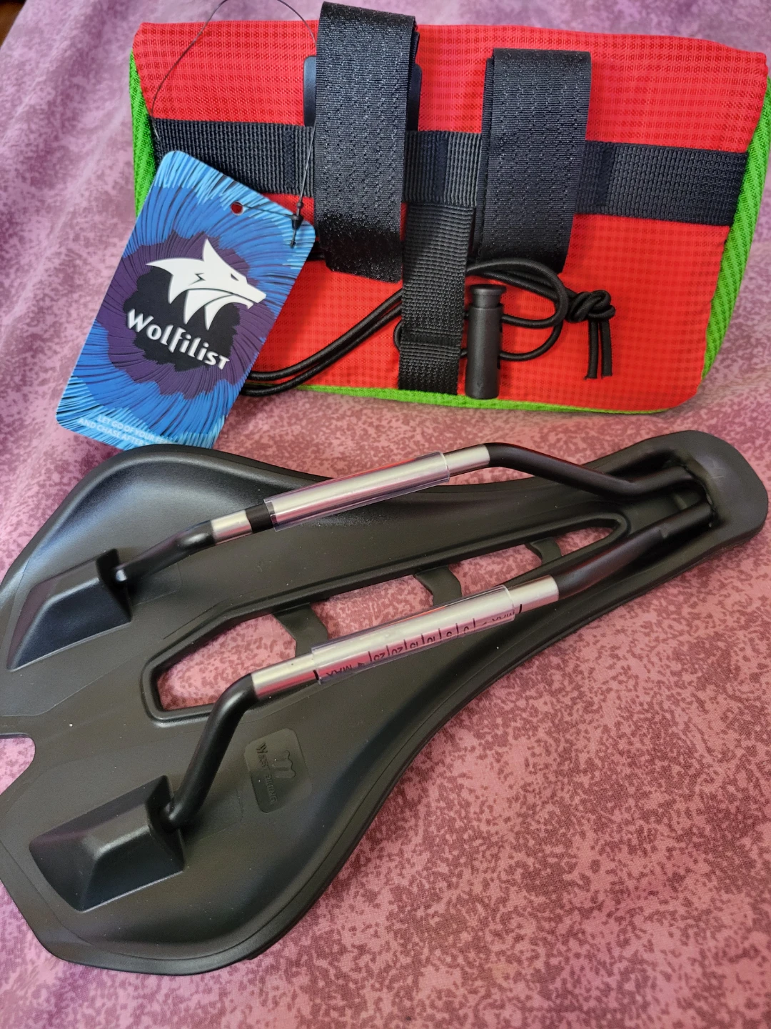 Bike Saddle and Pouch Set - photo 2