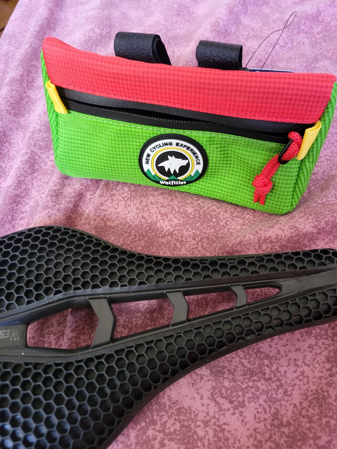 Bike Saddle and Pouch Set - photo 3