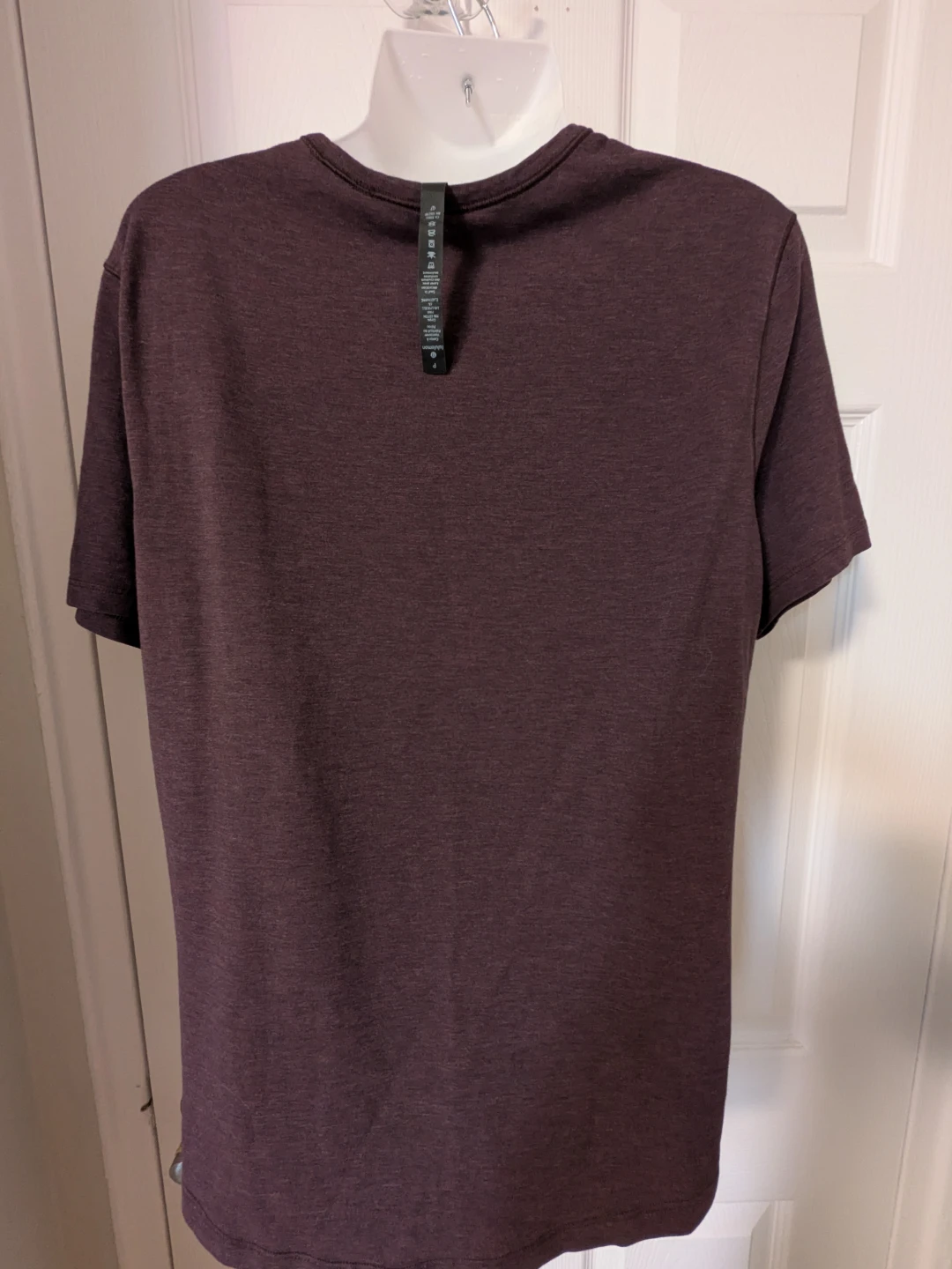Lululemon Men's Crew Neck T-Shirt - Plum - photo 2