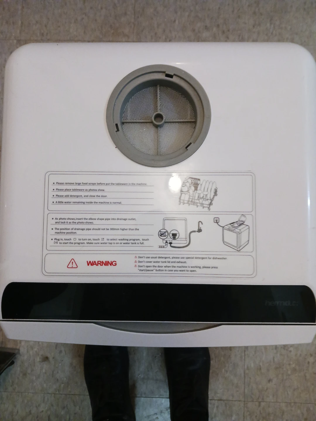 Portable countertop dishwasher - photo 4