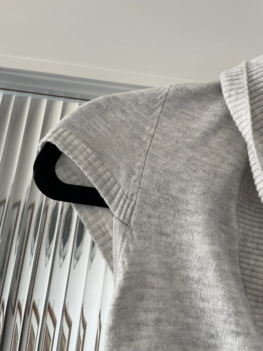 Twik x Simons Grey Knit Dress with Belt - Size P - photo 4