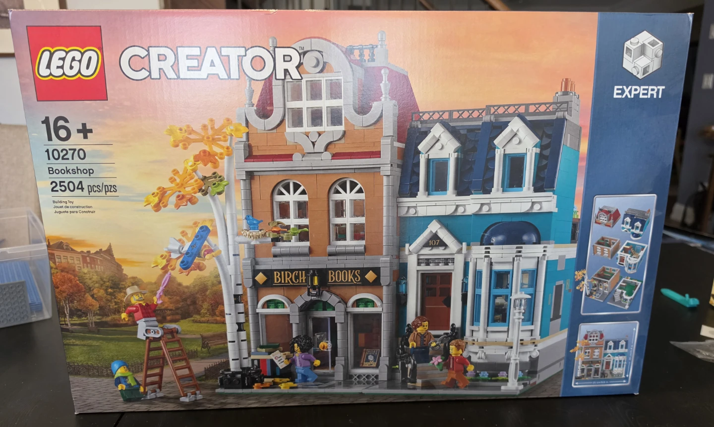 LEGO Creator Expert 10270 Bookshop