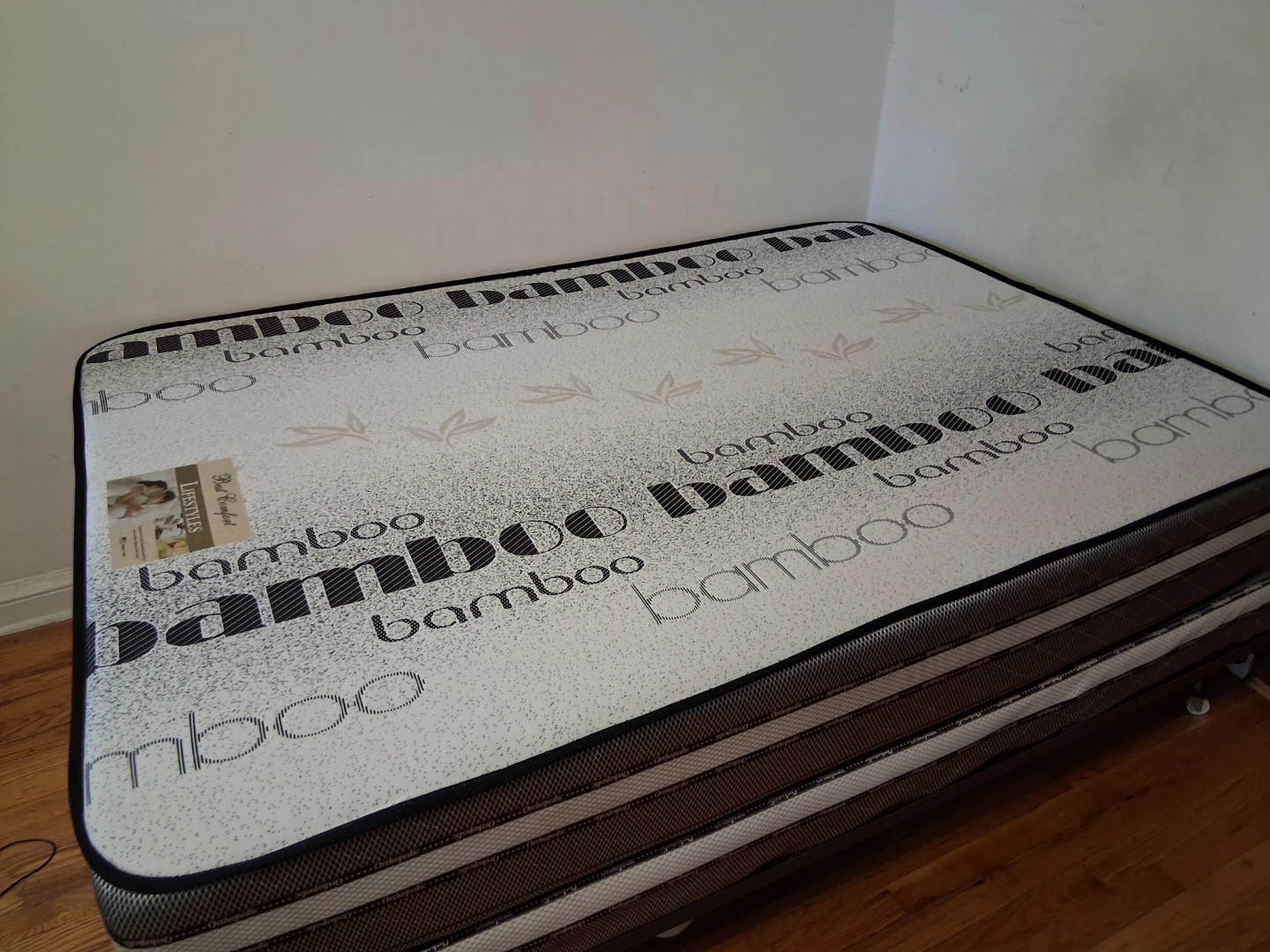 Best Comfort Lifestyles Orthopedic Bamboo Mattress