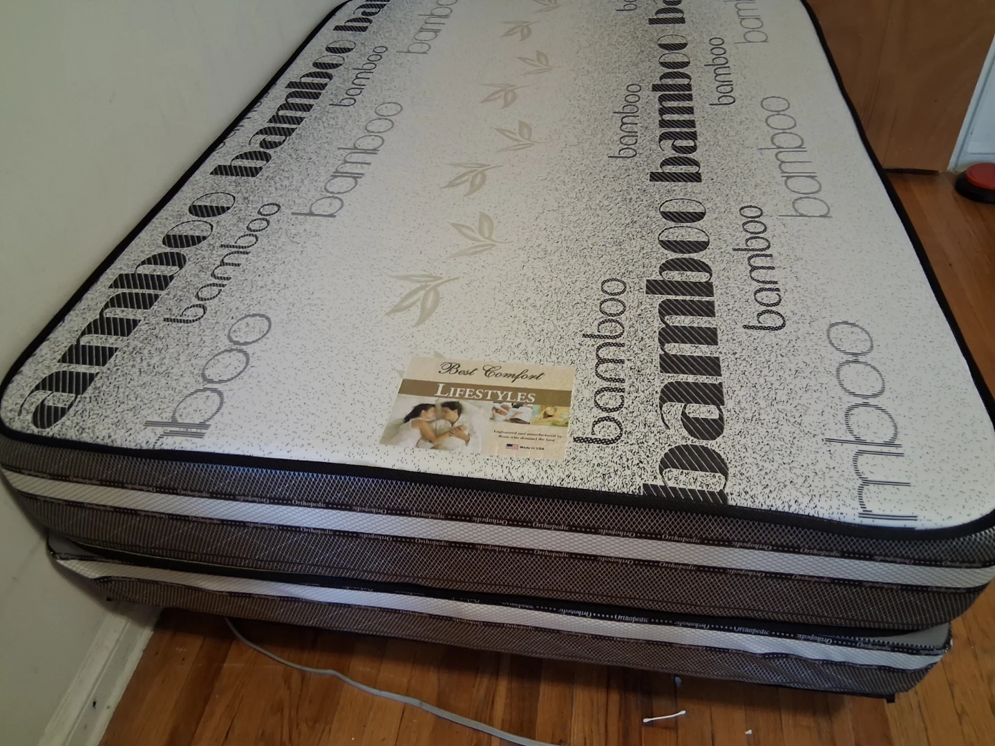 Best Comfort Lifestyles Orthopedic Bamboo Mattress - photo 3