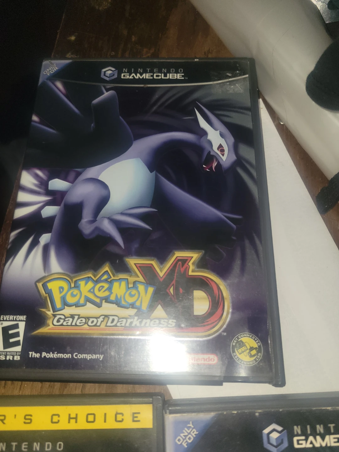 Nintendo Gamecube  Bundle ( Smash Bros. A.Crossing, Pokemon XD) - photo 3