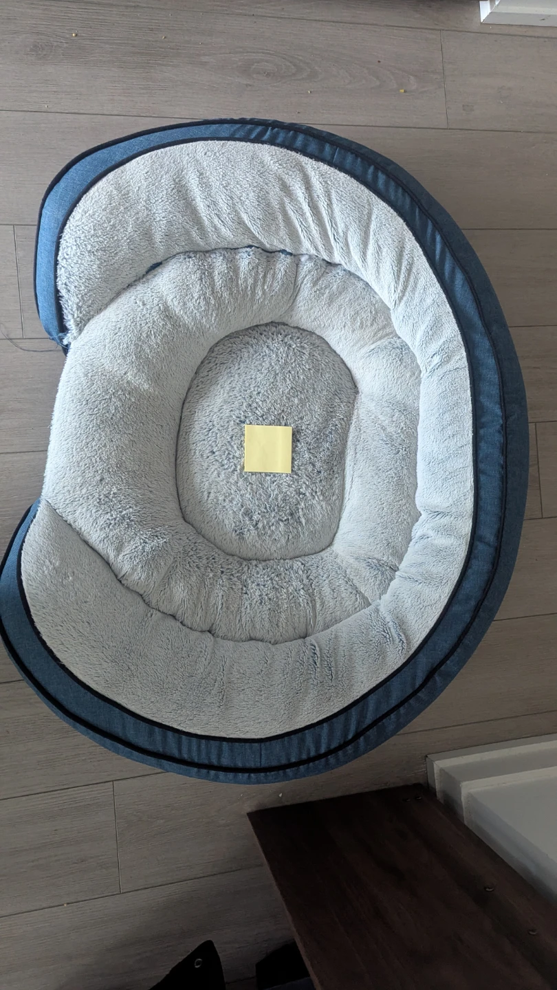 Blue and Grey Dog Bed - photo 5