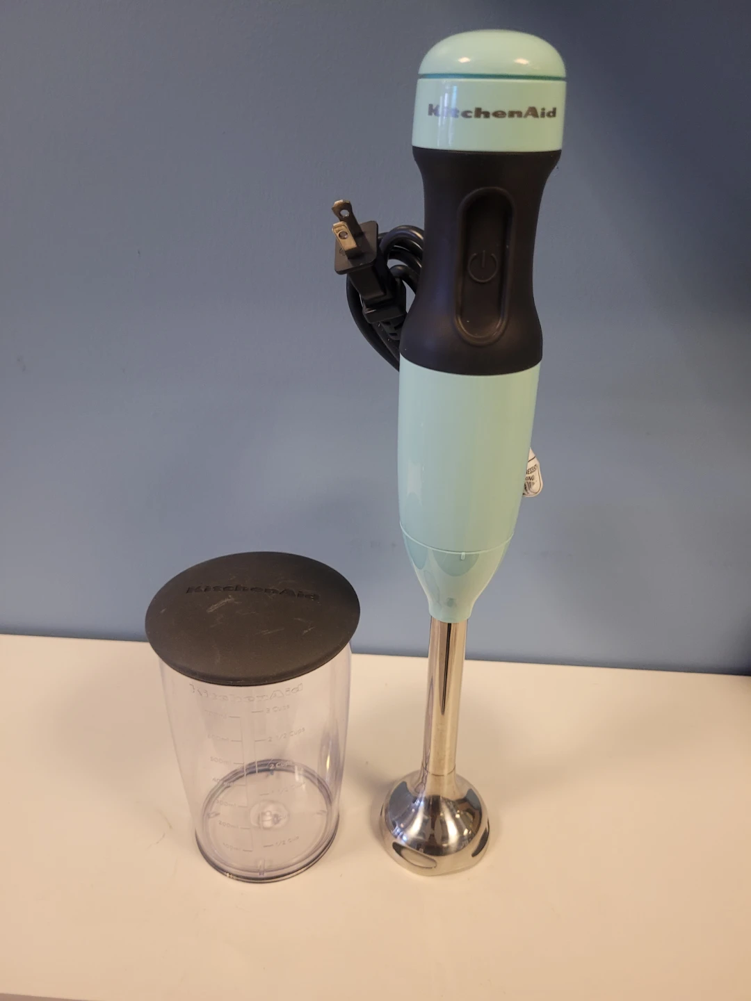 KitchenAid 2-Speed Hand Blender (Light Blue) - NEW!!! - photo 4
