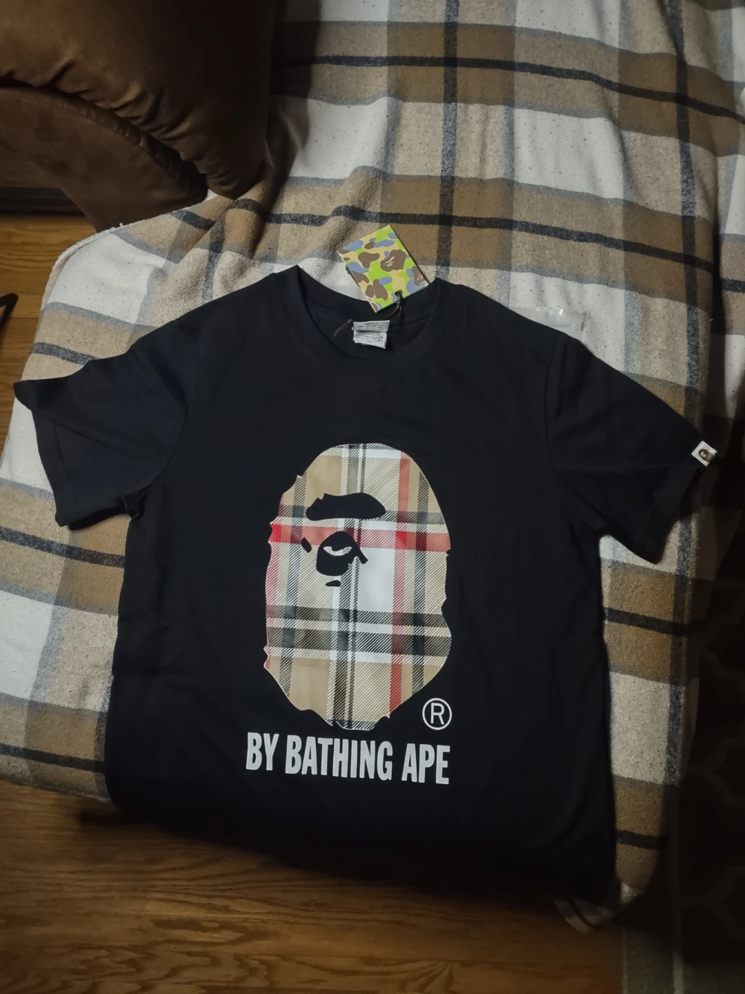 A Bathing Ape T-Shirt Size Mens S - photo 2